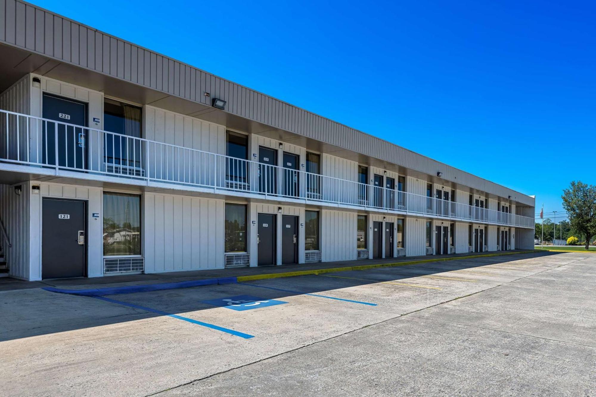 Americas Best Value Inn Hamilton מראה חיצוני תמונה